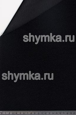 Велюр в полотне ЧЕРНЫЙ
толщина 1мм ширина 1,5м