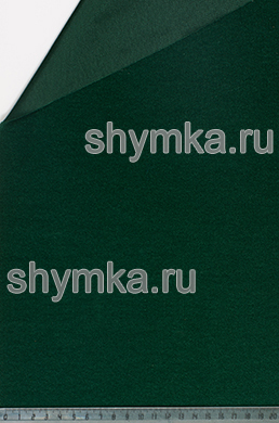 Велюр в полотне ИЗУМРУДНЫЙ 
толщина 1мм ширина 1,5м