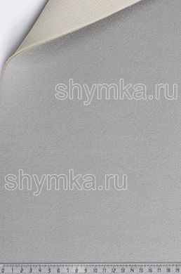 Велюр на поролоне на сетке СЕРЫЙ
толщина 3мм ширина 1,4м
