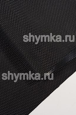 Ткань Оксфорд 1680D 490г/кв.м водоотталкивающая
ПВХ ЧЕРНАЯ №901 ширина 1,45м