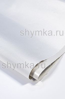 Ткань Оксфорд 1680D 490г/кв.м водоотталкивающая
ПВХ БЕЛАЯ №301 ширина 1,45м