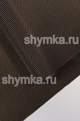 Ткань Оксфорд 1680D 490г/кв.м водоотталкивающая
ПВХ КОРИЧНЕВАЯ №520 ширина 1,45м