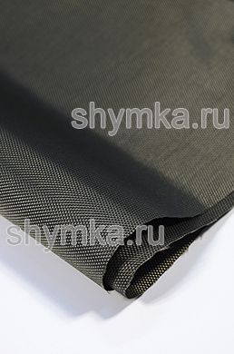 Ткань Оксфорд 1680D 245г/кв.м водоотталкивающая
PU 1000 ТЕМНЫЙ ХАКИ №423 ширина 1,45м