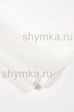 Ткань Оксфорд 1680D 250г/кв.м водоотталкивающая 
 PU 1000 БЕЛАЯ ширина 1,45м