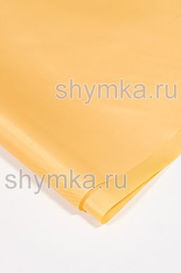 Ткань Оксфорд 200D 78г/кв.м водоотталкивающая
1000PU ЖЕЛТАЯ №111 ширина 1,45м