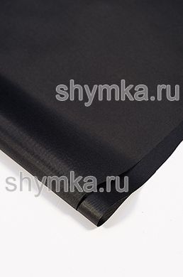 Ткань Оксфорд 200D 77г/кв.м водоотталкивающая
1000PU ЧЕРНАЯ NEW ширина 1,45м