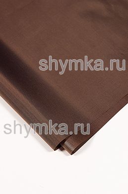 Ткань Оксфорд 200D 78г/кв.м водоотталкивающая
1000PU КОРИЧНЕВАЯ №520 ширина 1,45м