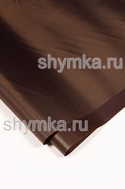 Ткань Оксфорд 200D 78г/кв.м водоотталкивающая
1000PU КОРИЧНЕВАЯ NEW №520 ширина 1,45м