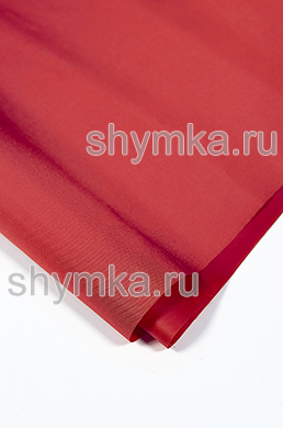 Ткань Оксфорд 200D 78г/кв.м водоотталкивающая
1000PU КРАСНАЯ NEW №113 ширина 1,45м