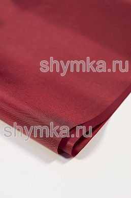 Ткань Оксфорд 210D 90г/кв.м водоотталкивающая 
1000PU БОРДО №123 ширина 1,4м