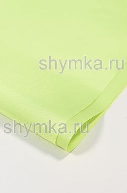 Ткань Оксфорд 210D 90г/кв.м водоотталкивающая 
1000PU ЛИМОН ЛЮМИНЕСЦЕНТНЫЙ №04 ширина 1,4м