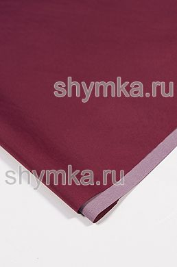 Ткань ДЮСПО 240Т 80г/кв.м водоотталкивающая
PU MILKY БОРДОВАЯ №124 ширина 1,45м