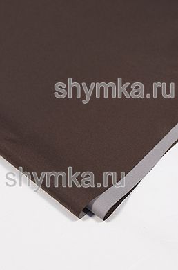 Ткань ДЮСПО 240Т 80г/кв.м водоотталкивающая
PU MILKY КОРИЧНЕВАЯ №520 ширина 1,45м