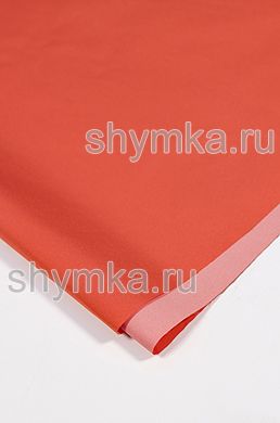 Ткань ДЮСПО 240Т 80г/кв.м водоотталкивающая
PU MILKY КРАСНО-ОРАНЖЕВАЯ №160 ширина 1,45м
