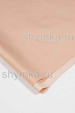 Ткань ДЮСПО 240Т 80г/кв.м водоотталкивающая PU MILKY ПЕРСИКОВАЯ №279 ширина 1,45м