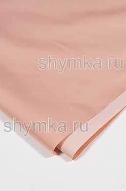 Ткань ДЮСПО 240Т 80г/кв.м водоотталкивающая
PU MILKY РОЗОВО-ПЕРСИКОВАЯ №463 ширина 1,45м