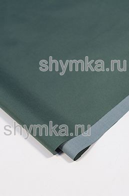 Ткань ДЮСПО 240Т 80г/кв.м водоотталкивающая
PU MILKY СЕРО-ЗЕЛЕНАЯ №316 ширина 1,45м