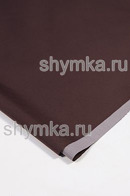 Ткань ДЮСПО 240Т 80г/кв.м водоотталкивающая
PU MILKY ШОКОЛАДНАЯ №299 ширина 1,45м