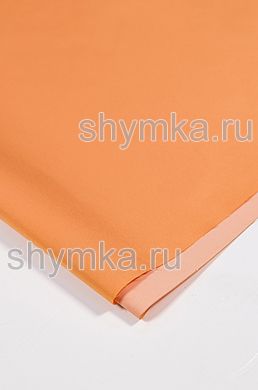 Ткань ДЮСПО 240Т 80г/кв.м водоотталкивающая
PU MILKY ЯРКО-ОРАНЖЕВАЯ №158 ширина 1,45м
