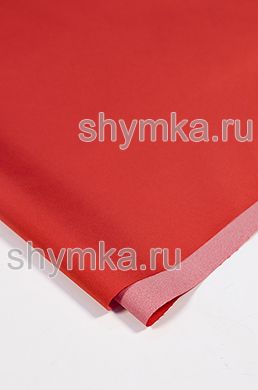 Ткань ДЮСПО 240Т 80г/кв.м водоотталкивающая
PU MILKY КРАСНАЯ ширина 1,45м