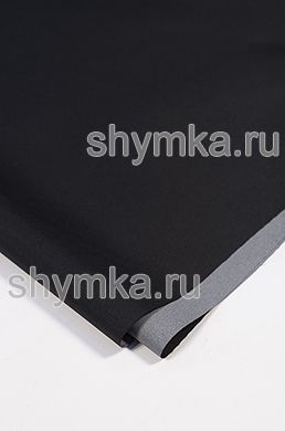 Ткань ДЮСПО 240Т 80г/кв.м водоотталкивающая
PU MILKY ЧЕРНАЯ ширина 1,45м