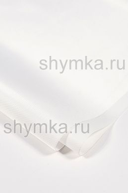 Ткань Оксфорд 210D 95г/кв.м водоотталкивающая
1000PU БЕЛАЯ №301 ширина 1,45м
