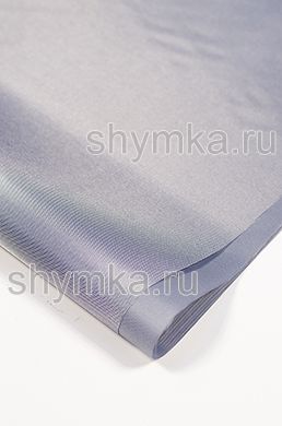 Ткань Оксфорд 210D 95г/кв.м водоотталкивающая
1000PU СЕРАЯ №340 ширина 1,45м