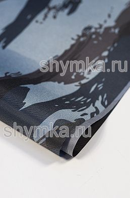 Ткань Оксфорд 210D 100г/кв.м водоотталкивающая 
1000PU КАМУФЛЯЖ КАМЫШ СЕРЫЙ ширина 1,4м