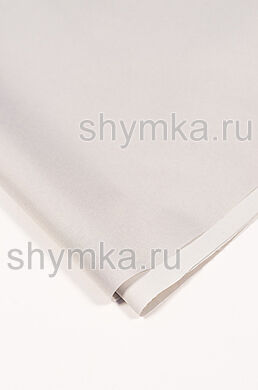 Ткань ДЮСПО 240Т 80г/кв.м водоотталкивающая
PU MILKY СВЕТЛО-СЕРАЯ №329 ширина 1,45м