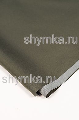 Ткань ДЮСПО 240Т 80г/кв.м водоотталкивающая
PU MILKY ТЕМНЫЙ ХАКИ №423 ширина 1,45м