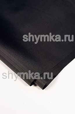 Ткань Оксфорд 210D 80г/кв.м водоотталкивающая
1000PU ЧЕРНАЯ NEW ширина 1,45м