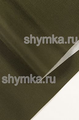 Ткань Оксфорд N210D 110г/кв.м водоотталкивающая 
PU MILKY ХАКИ ширина 1,45м
