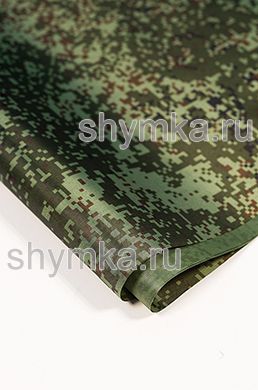 Ткань Оксфорд 200D 78г/кв.м водоотталкивающая
1000PU КАМУФЛЯЖ ЦИФРА ЗЕЛЕНАЯ ширина 1,4м