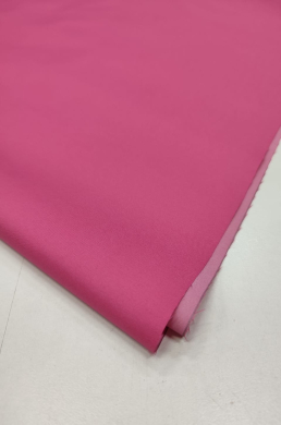 Ткань ДЮСПО 240Т 80г/кв.м водоотталкивающая 
PU MILKY МАЛИНОВАЯ №337 ширина 1,45м