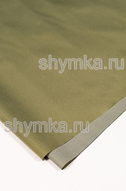 Ткань ДЮСПО 240Т 80г/кв.м водоотталкивающая
PU MILKY СВЕТЛЫЙ ХАКИ №420 ширина 1,45м
