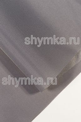 Ткань Оксфорд 210D 90г/кв.м водоотталкивающая 
1000PU СВЕТЛО-СЕРАЯ №11 ширина 1,4м