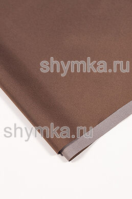 Ткань ДЮСПО 240Т 80г/кв.м водоотталкивающая
PU MILKY КОРИЧНЕВАЯ №302 ширина 1,45м