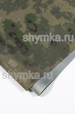 Ткань Оксфорд 210D 80г/кв.м водоотталкивающая
1000PU КАМУФЛЯЖ МОХ NEW ширина 1,45м
