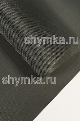 Ткань Оксфорд 210D 90г/кв.м водоотталкивающая 
1000PU ТЕМНЫЙ ХАКИ ширина 1,4м