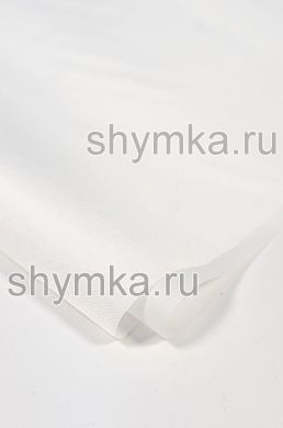 Ткань Оксфорд 210D 90г/кв.м водоотталкивающая 
1000PU БЕЛАЯ ширина 1,4м