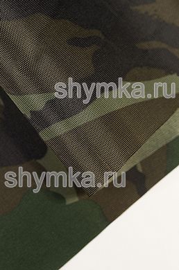 Ткань Оксфорд 210D 95г/кв.м водоотталкивающая 
1000PU КАМУФЛЯЖ КУКЛА ЗЕЛЕНАЯ ширина 1,45м