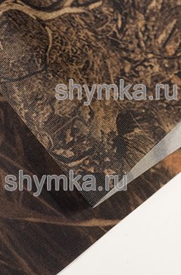 Ткань Оксфорд 210D 95г/кв.м водоотталкивающая 
1000PU КАМУФЛЯЖ ОСОКА ширина 1,45м