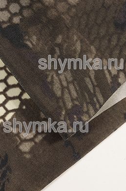 Ткань Оксфорд 210D 95г/кв.м водоотталкивающая 
1000PU КАМУФЛЯЖ СОТЫ ХАКИ ширина 1,45м