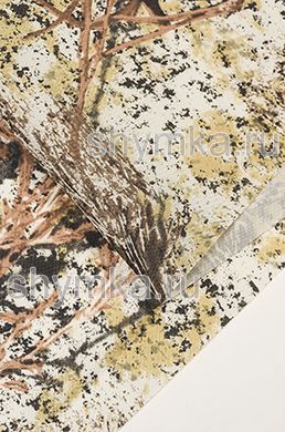 Ткань Оксфорд 210D 100г/кв.м водоотталкивающая 
1000PU КАМУФЛЯЖ СТЕПЬ ширина 1,4м