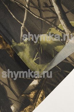 Ткань Оксфорд 210D 100г/кв.м водоотталкивающая 
1000PU КАМУФЛЯЖ КЛЕН ширина 1,4м