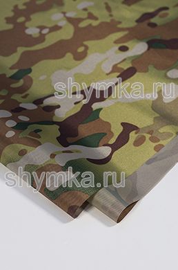 Ткань Оксфорд 210D 100г/кв.м водоотталкивающая 
1000PU КАМУФЛЯЖ МУЛЬТИКАМ NEW ширина 1,4м