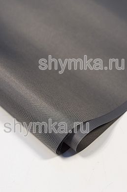 Ткань Оксфорд 240D 115г/кв.м водоотталкивающая 
2000PU ТЕМНО-СЕРАЯ ширина 1,45м