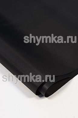 Ткань Оксфорд 240D 115г/кв.м водоотталкивающая 
1000PU ЧЕРНАЯ ширина 1,45м