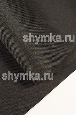 Ткань Оксфорд 240D 135г/кв.м водоотталкивающая 
1000PU ЧЕРНАЯ №1 ширина 1,4м