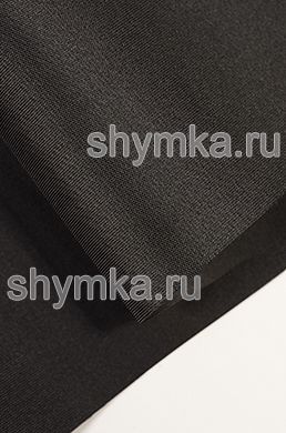 Ткань Оксфорд 240D 135г/кв.м водоотталкивающая 
2000PU ЧЕРНАЯ №1 ширина 1,4м